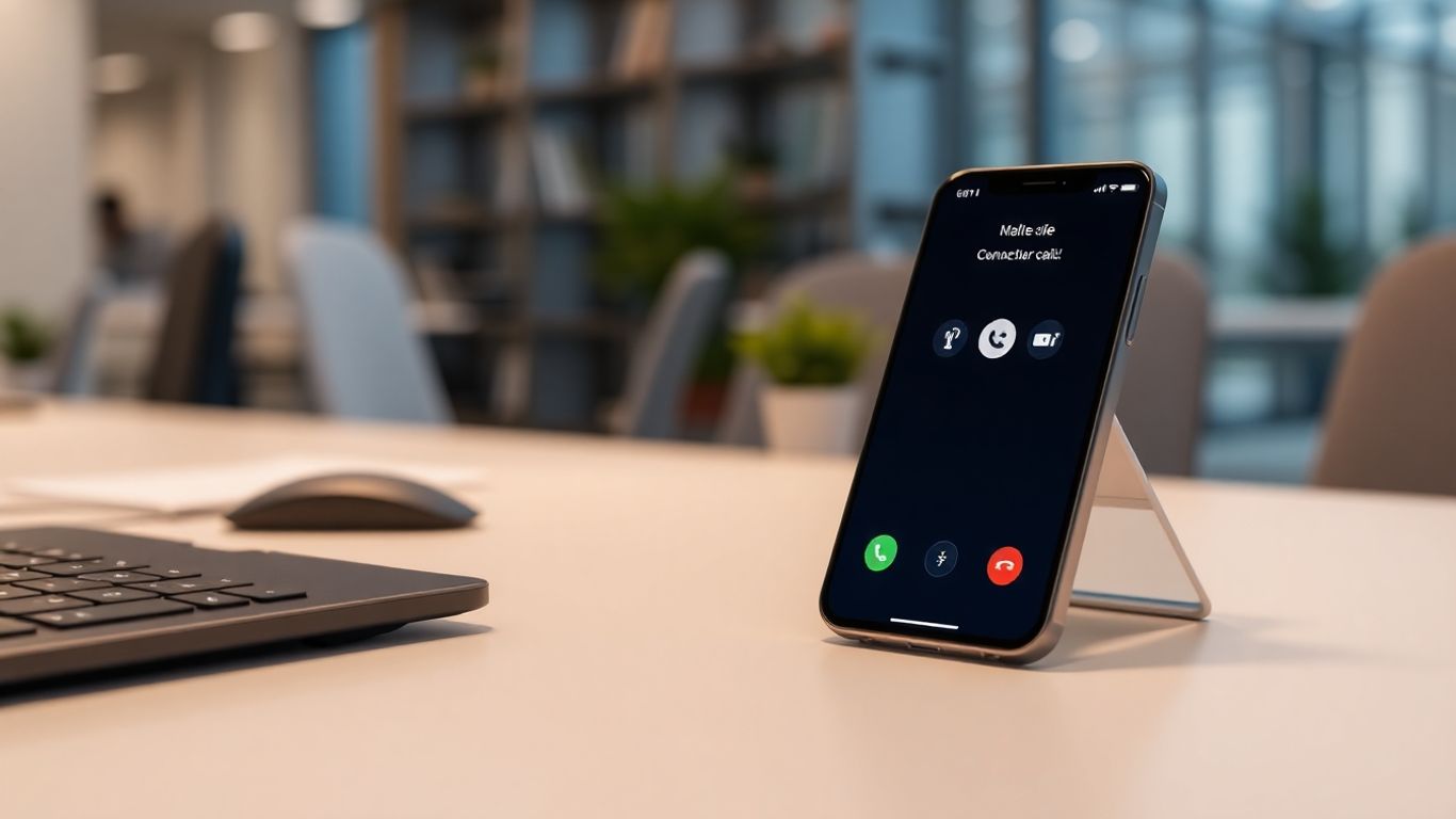 Small business phone auto attendant features