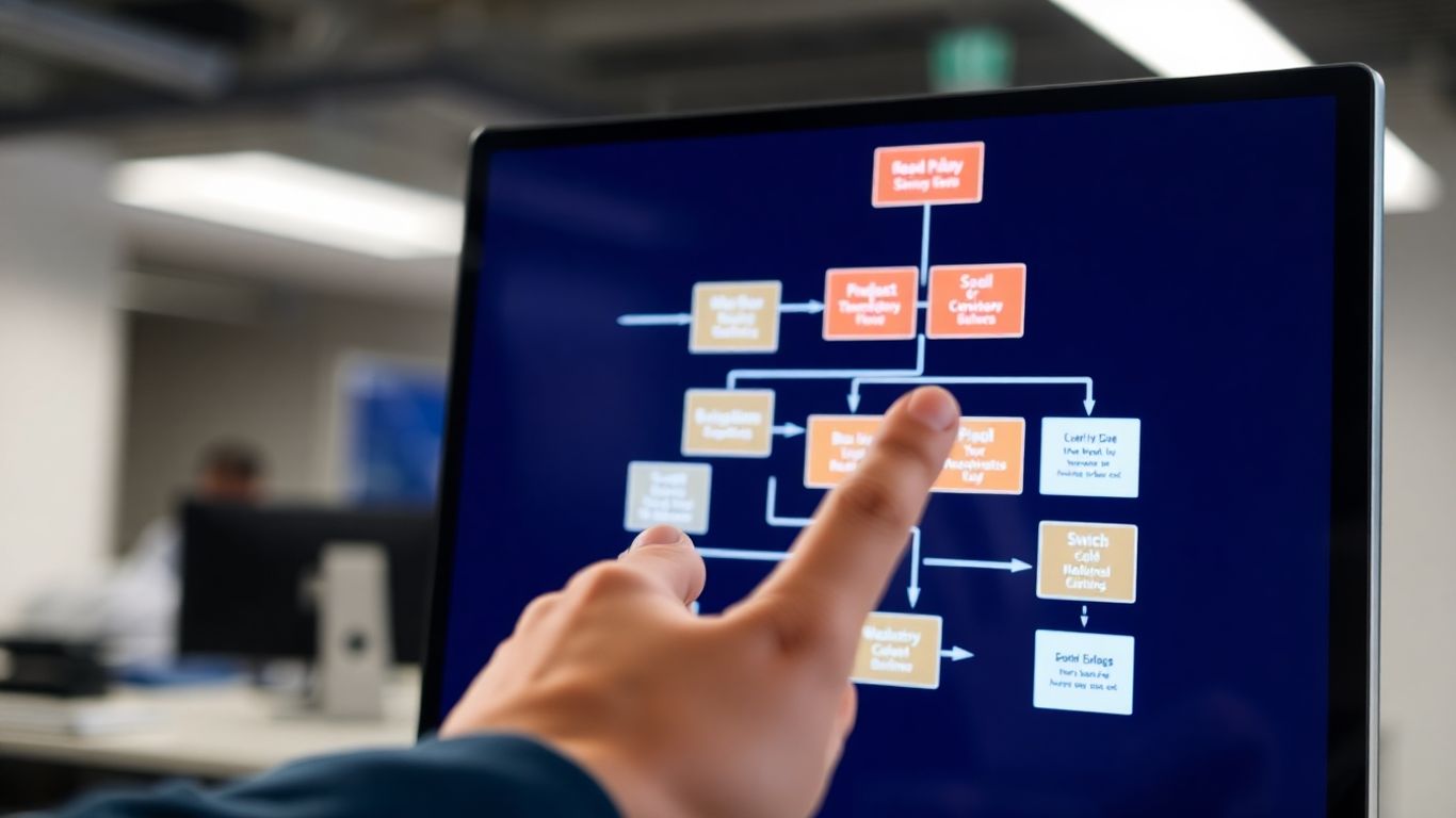 Phone auto attendant call flow configuration