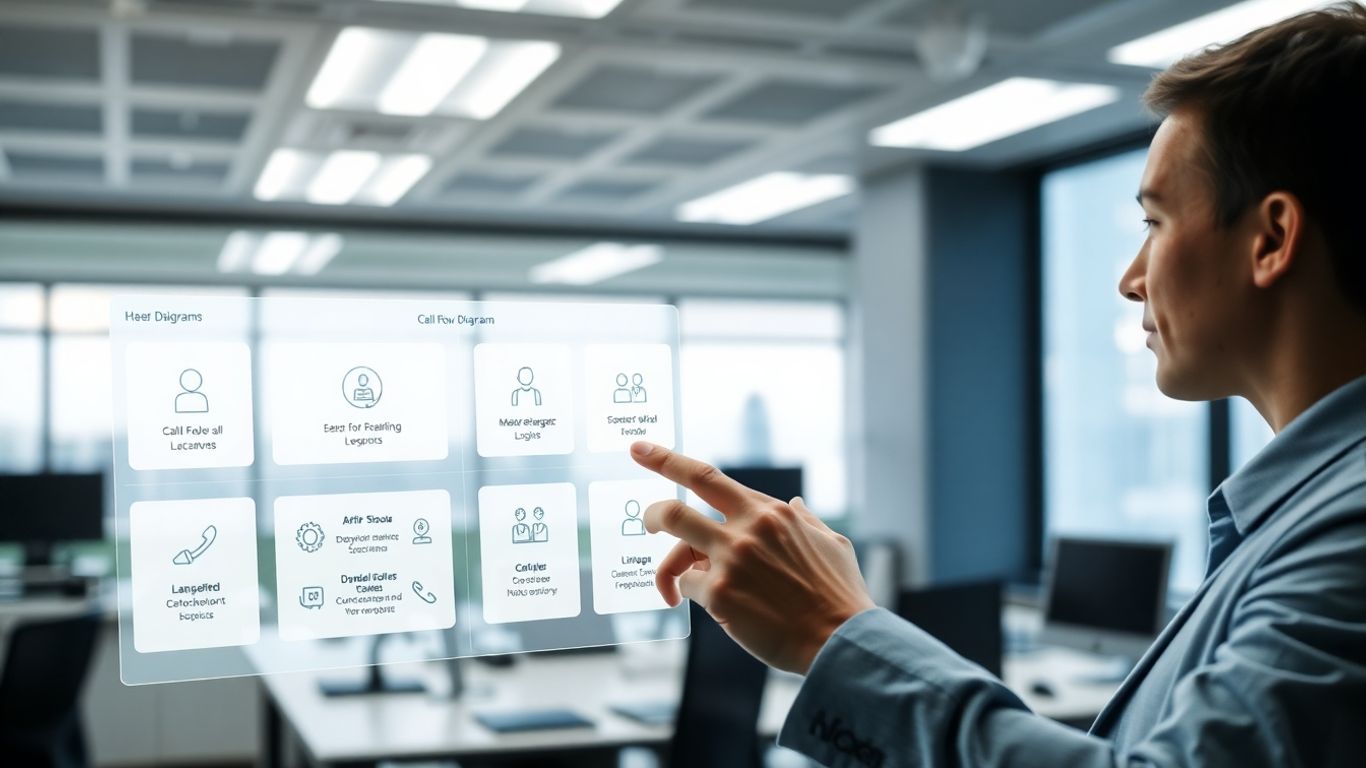 Microsoft Teams Phone Auto Attendant setup and management interface.