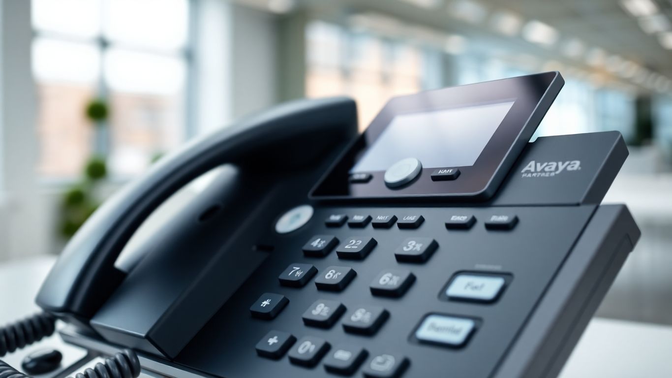 Avaya Partner phone system console