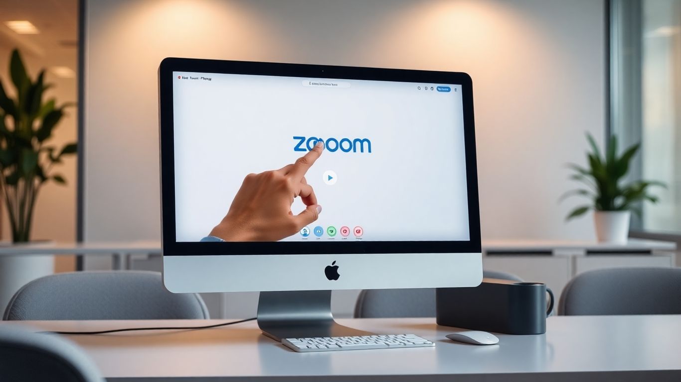 Zoom Phone interface on a desktop computer screen.