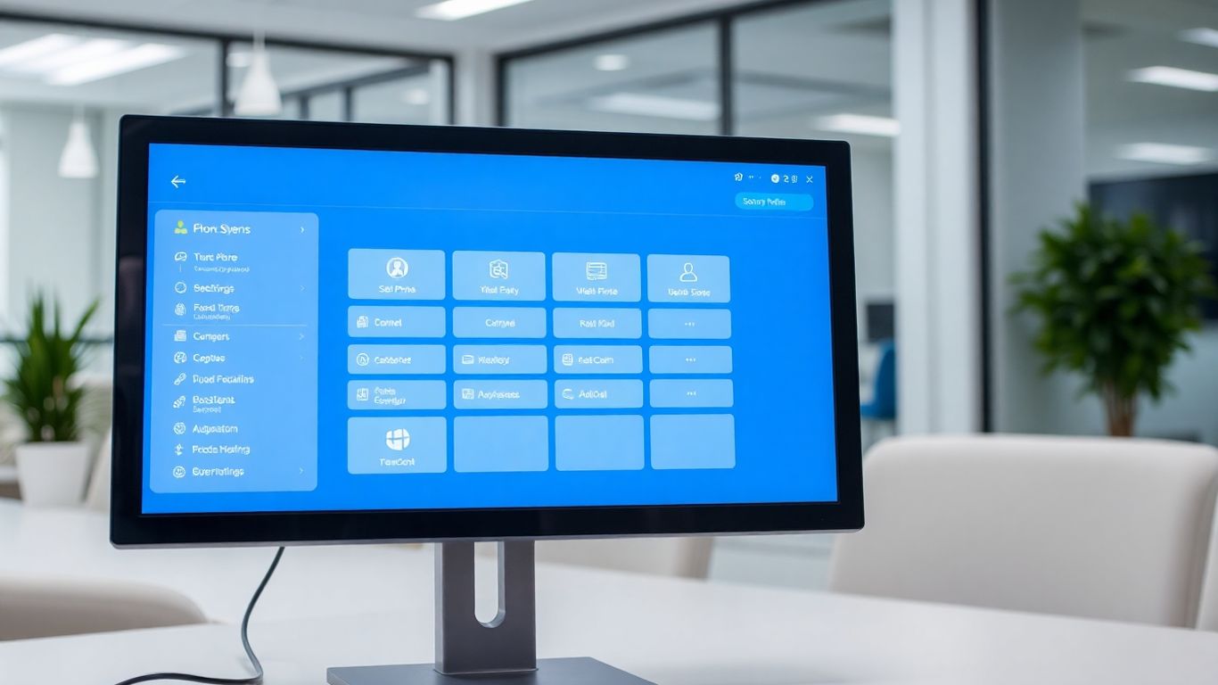Phone system auto attendant menu options