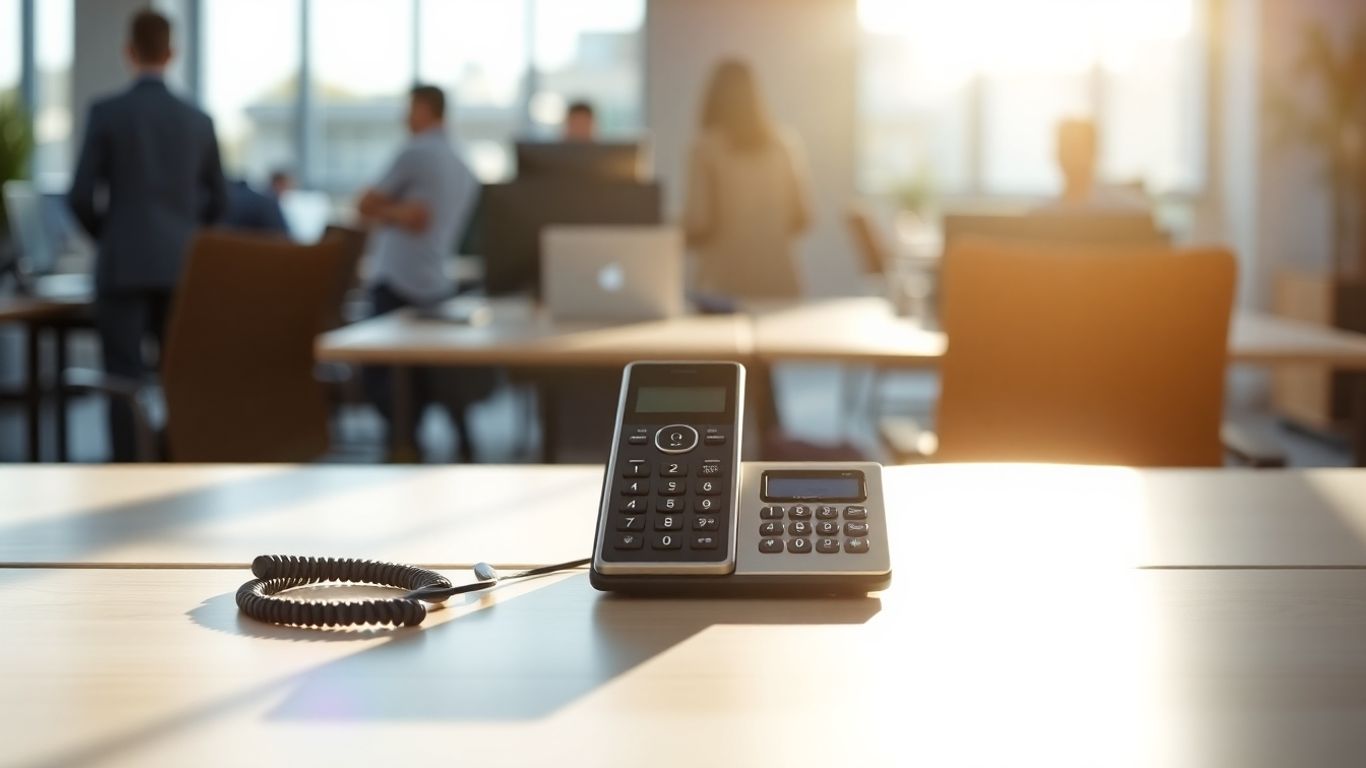 Virtual PBX phone system auto attendant efficiency