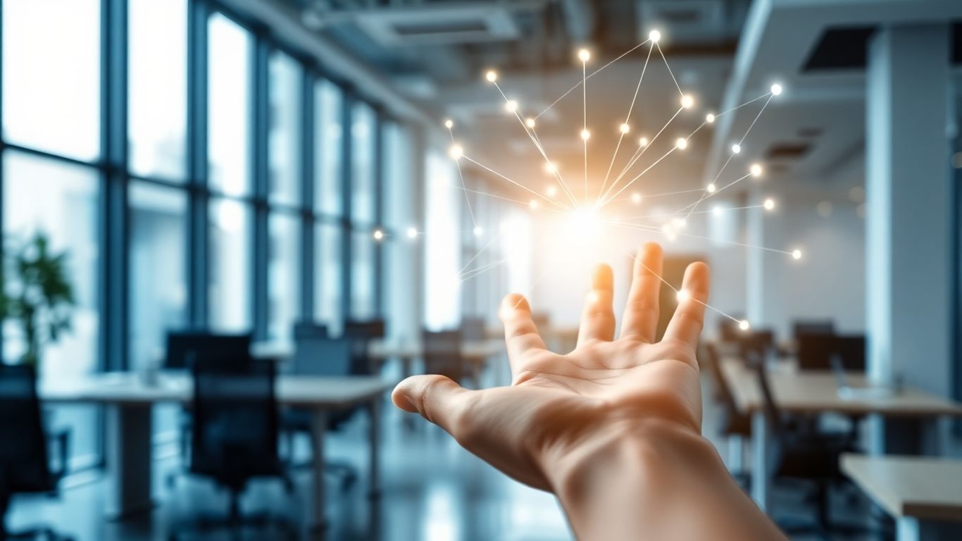 Business communication technology and growth