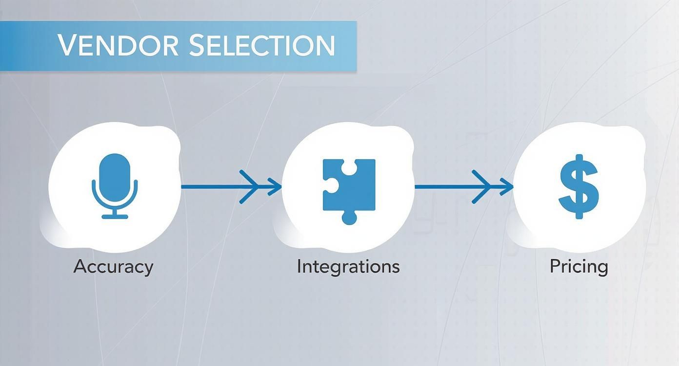 Infographic about conversational analytics software