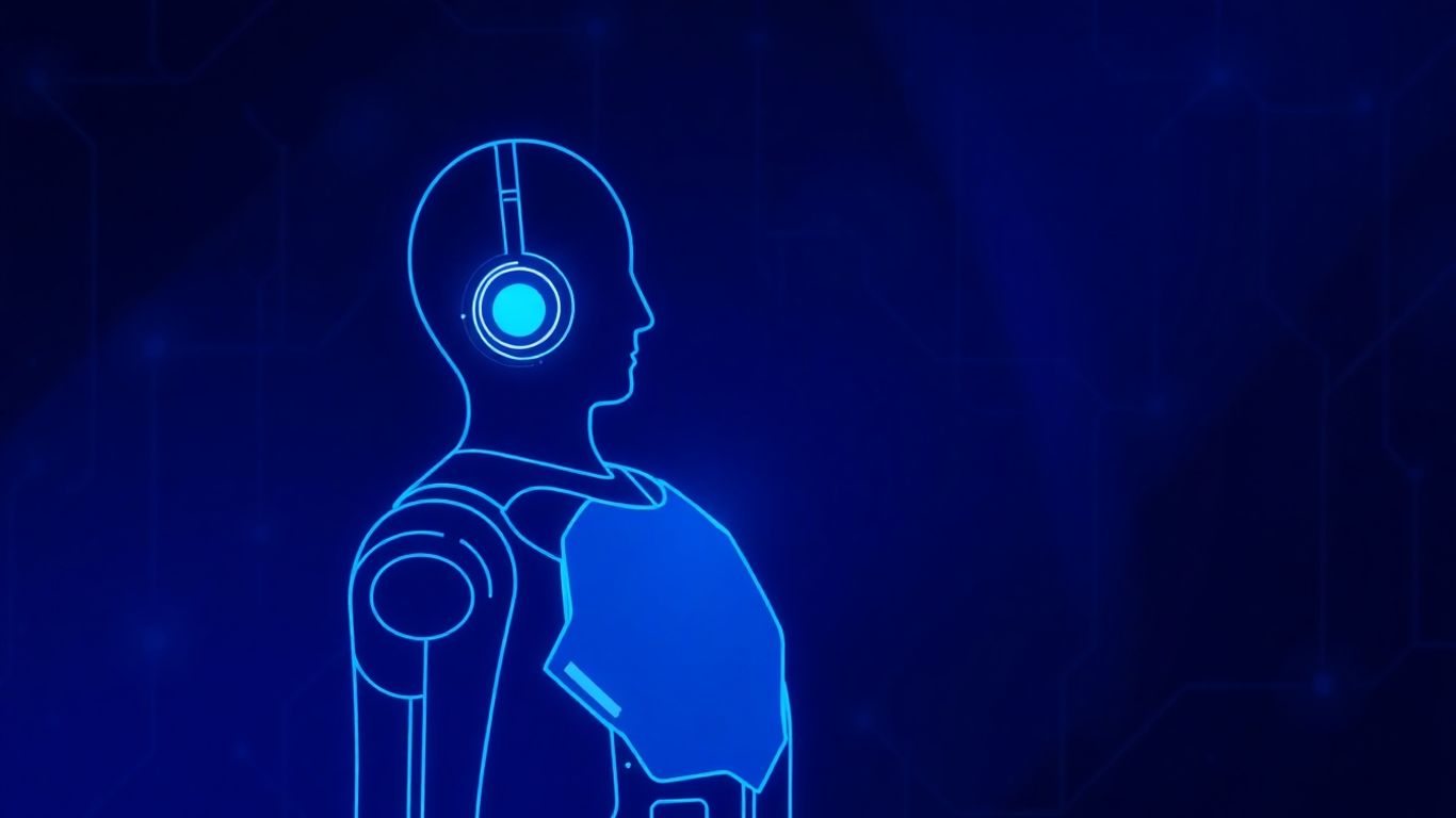 Dante AI voicebot interface with human interaction.