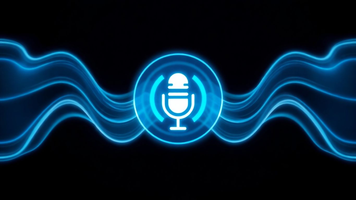 Dante AI Voicebot interface with sound waves.