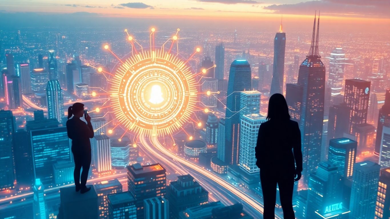 Fintech AI voicebot transforming customer experience visually.