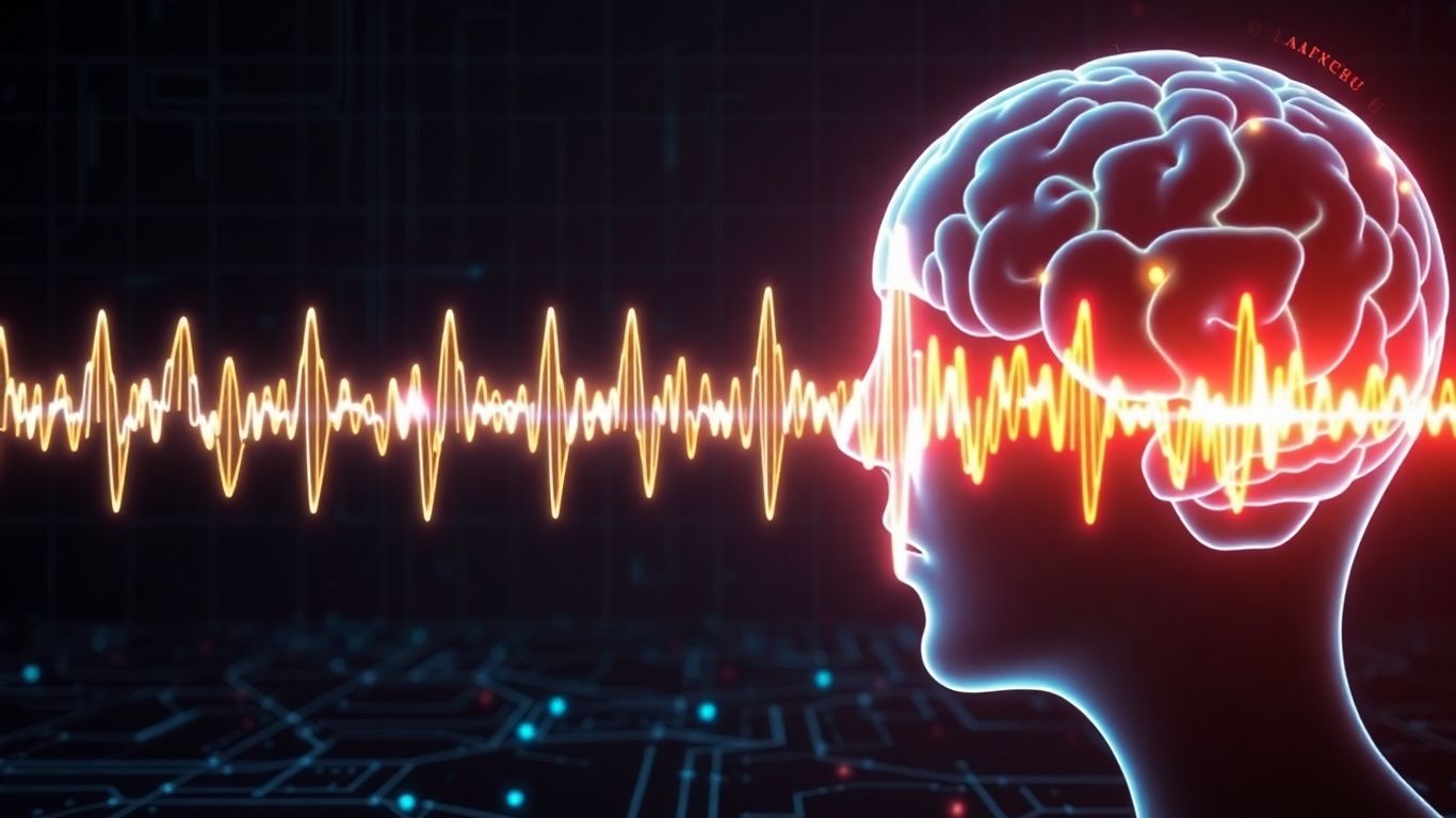 AI voicebot interacting with digital brain