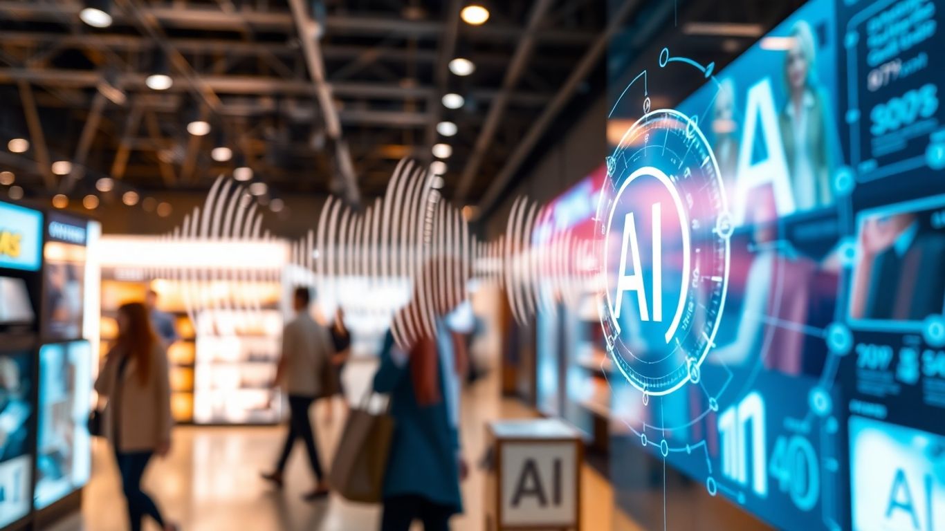 AI voicebot interacting with e-commerce customer