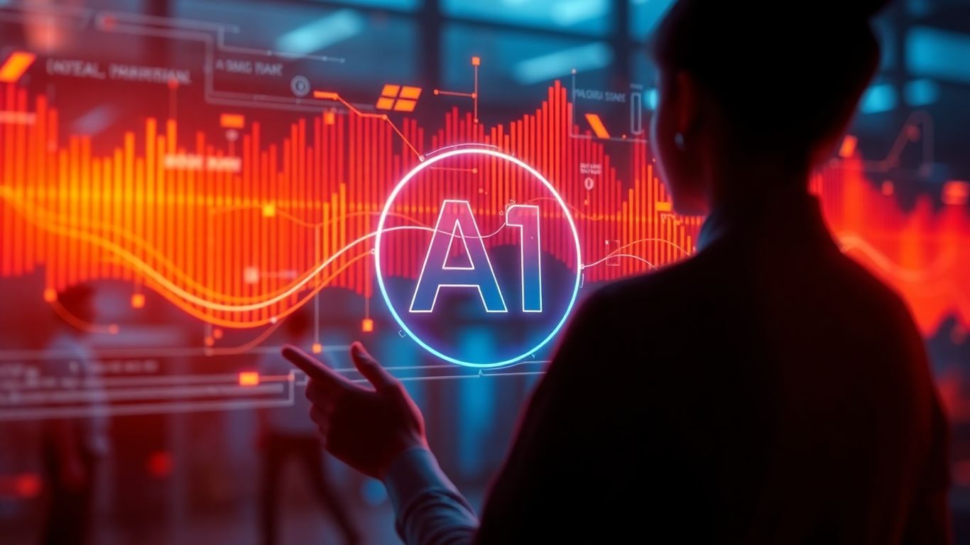 AI voicebot interacting with a customer.