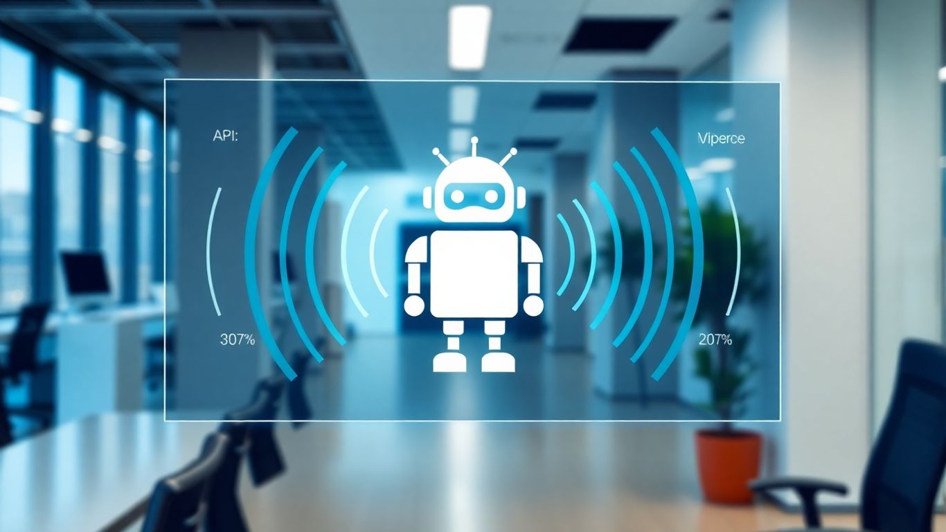 CoRover AI voicebot technology interface