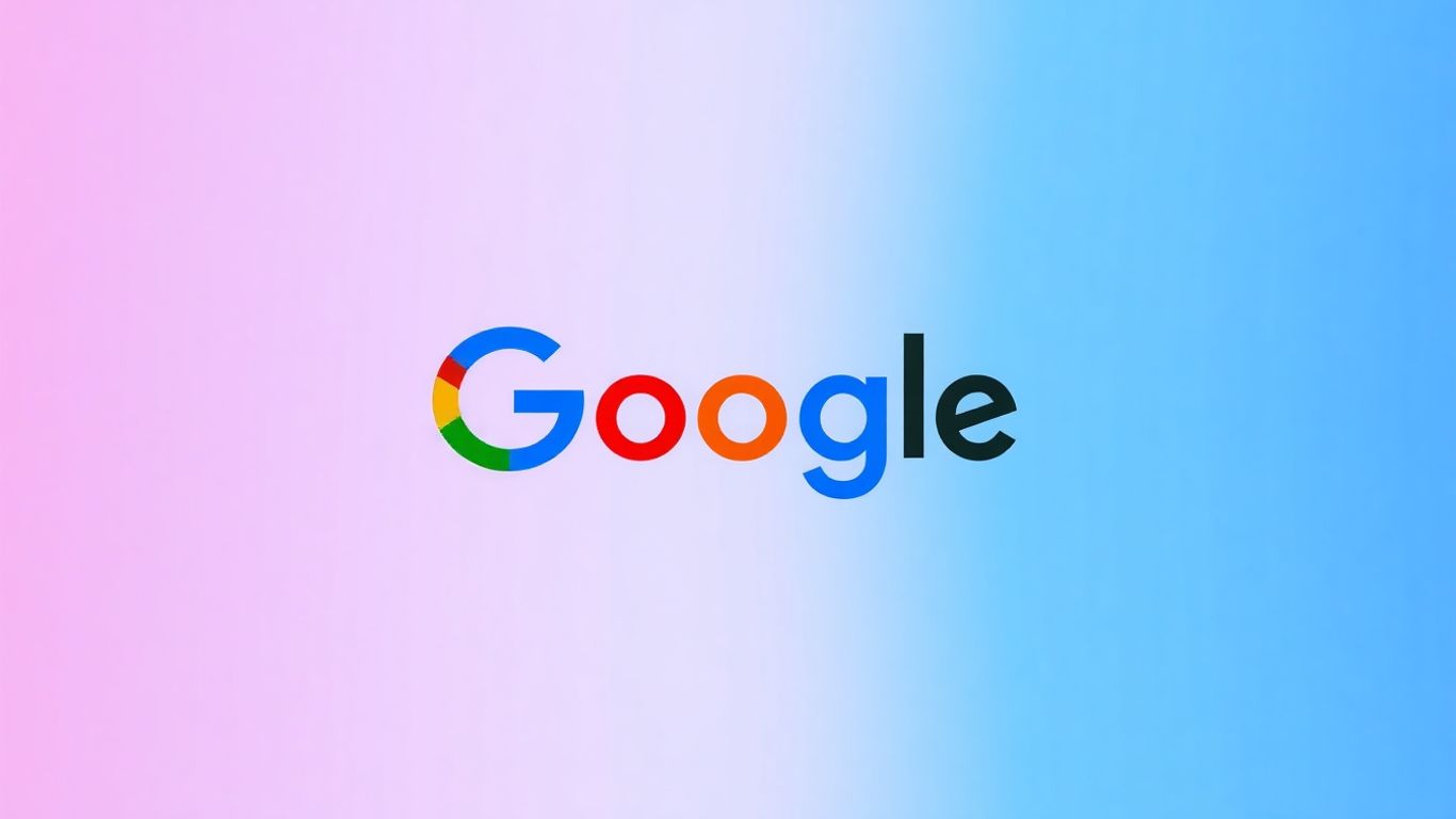 Google Dialogflow logo with colorful geometric shapes.