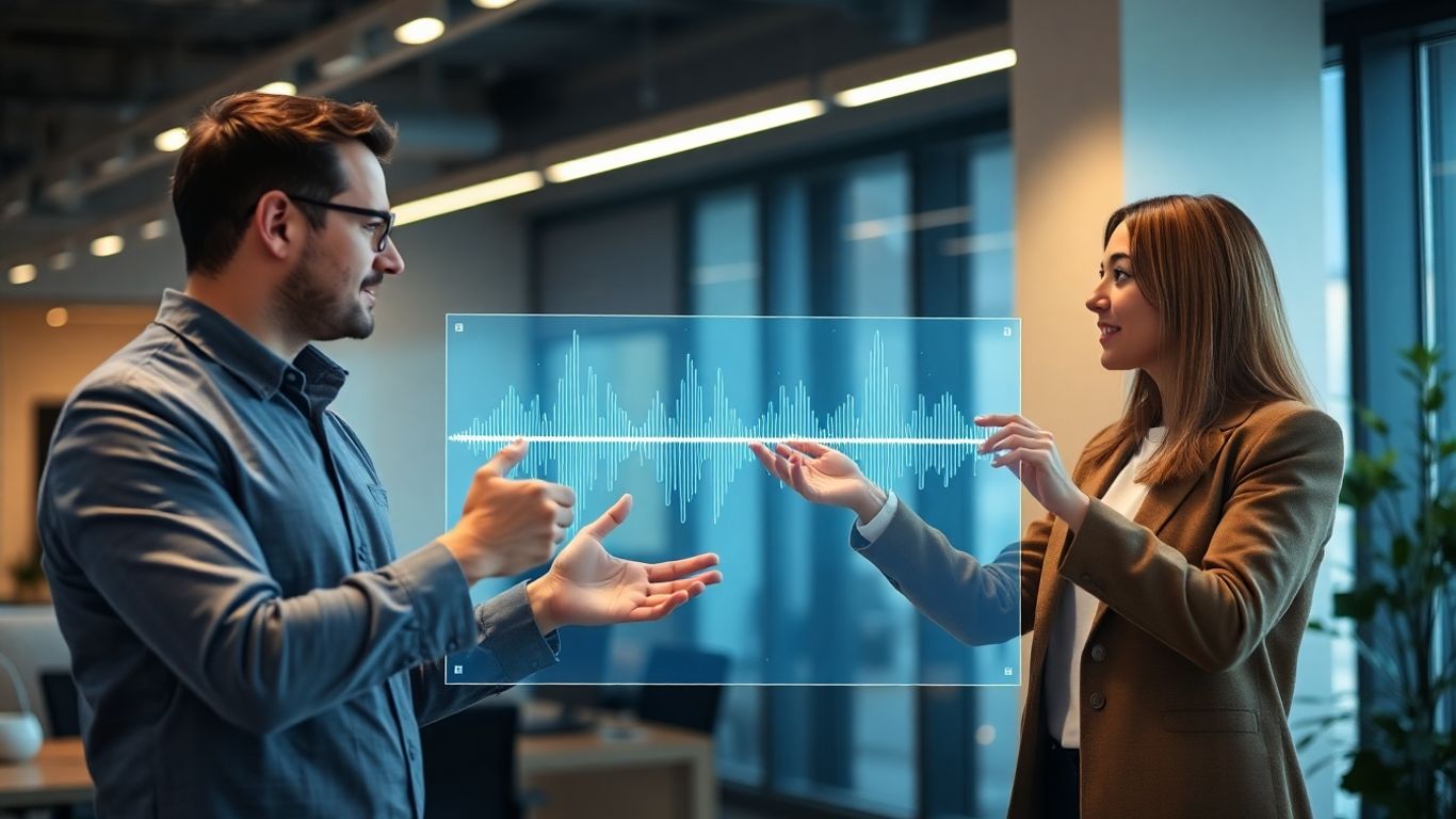 AI voicebot development collaboration