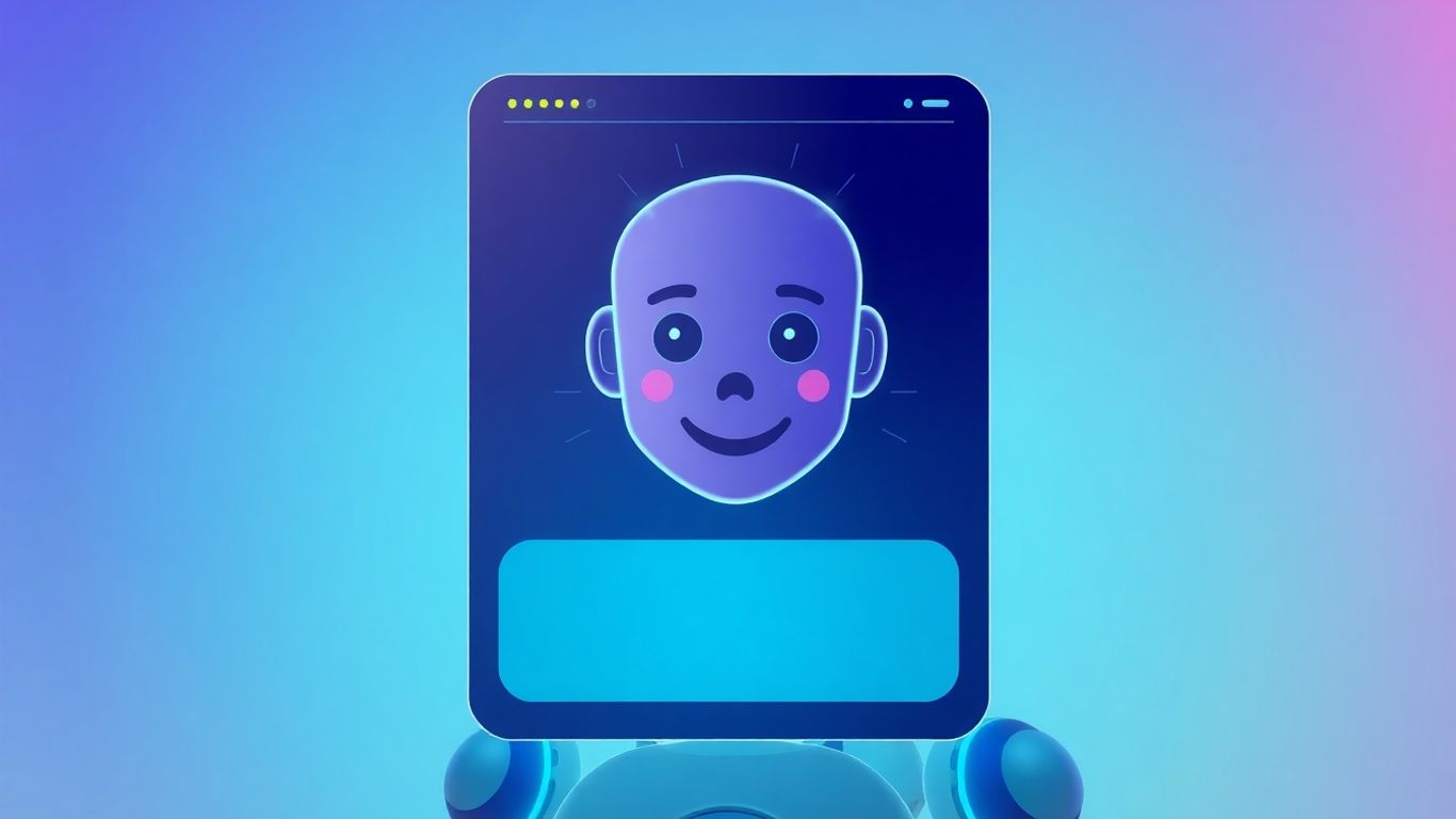 Sintra.AI chatbot interface with friendly AI avatar.