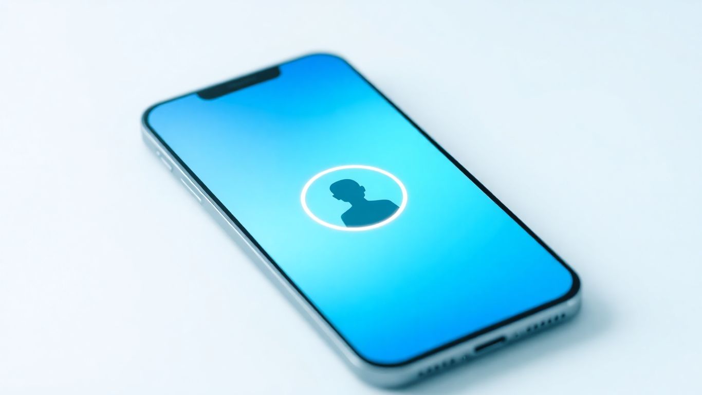 AI chatbot on a smartphone screen