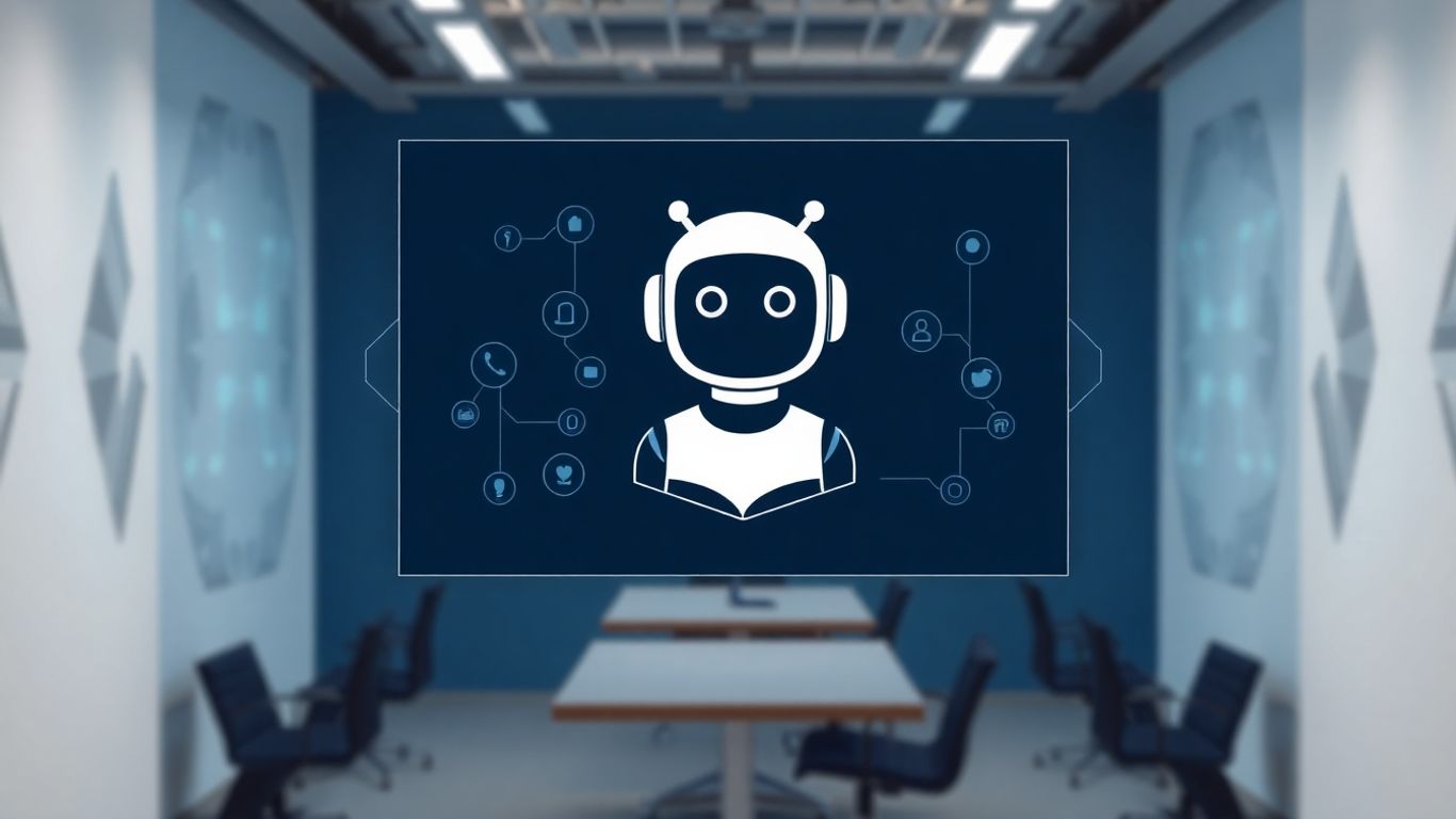 Verloop.io AI chatbot interface on a screen.