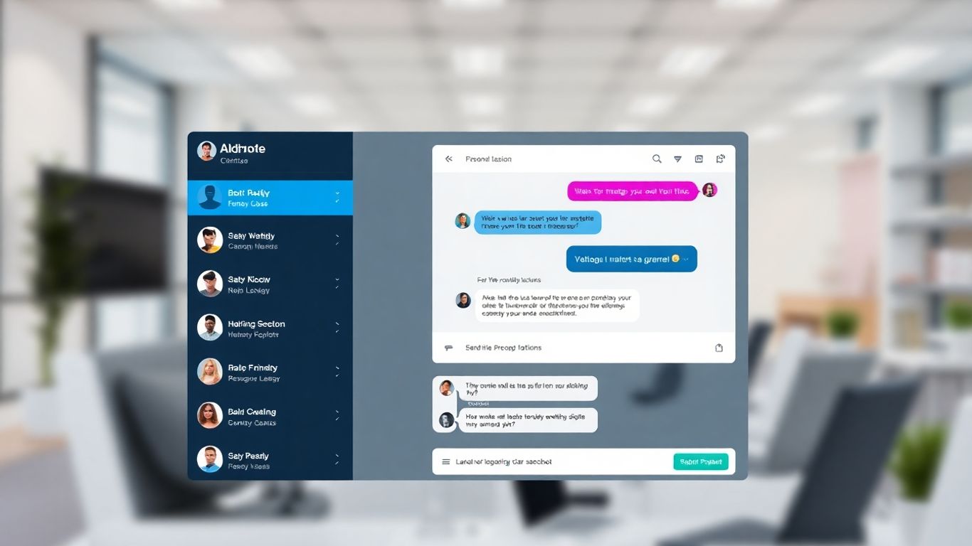 ProProfs Chat interface with chatbot avatar and user interaction.