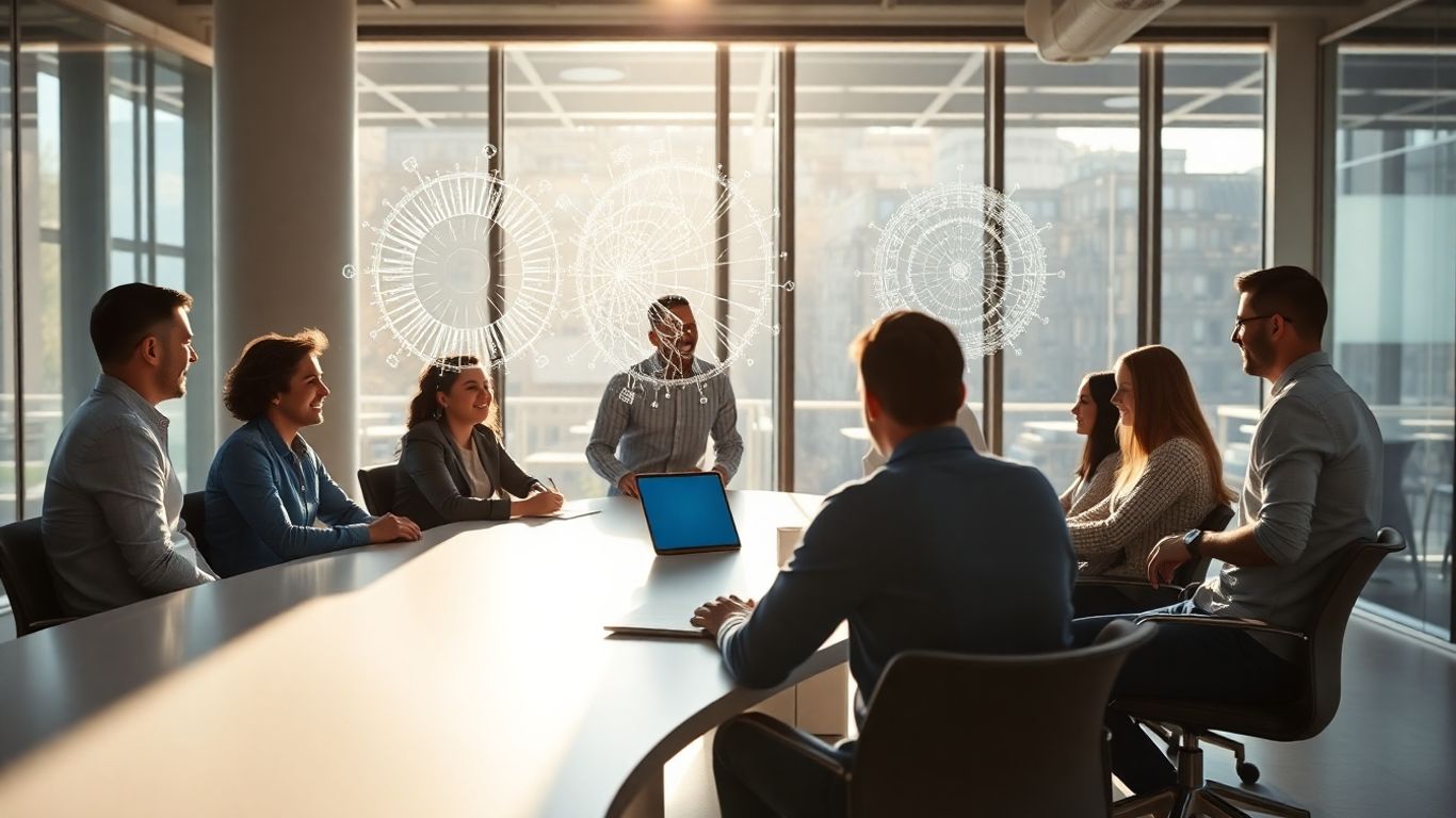 AI predictive analytics in a Tampa business setting.