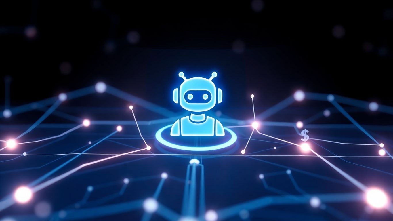 AI chatbot interface for financial services development