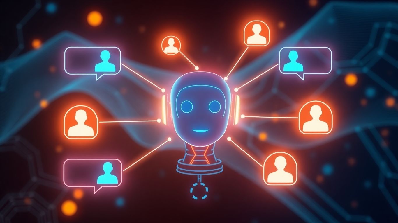 Chatbot handling unlimited parallel calls for business growth.