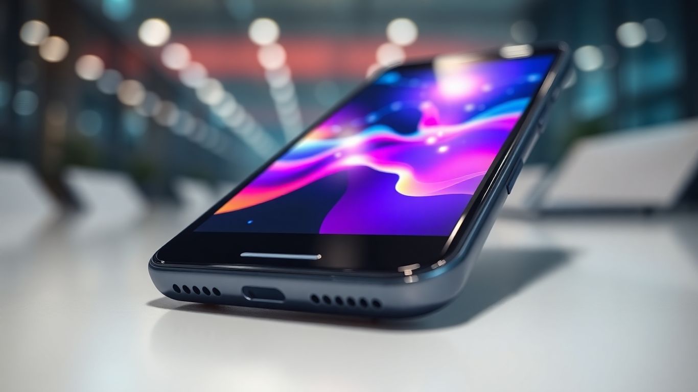 AI chatbot interface on a smartphone screen.