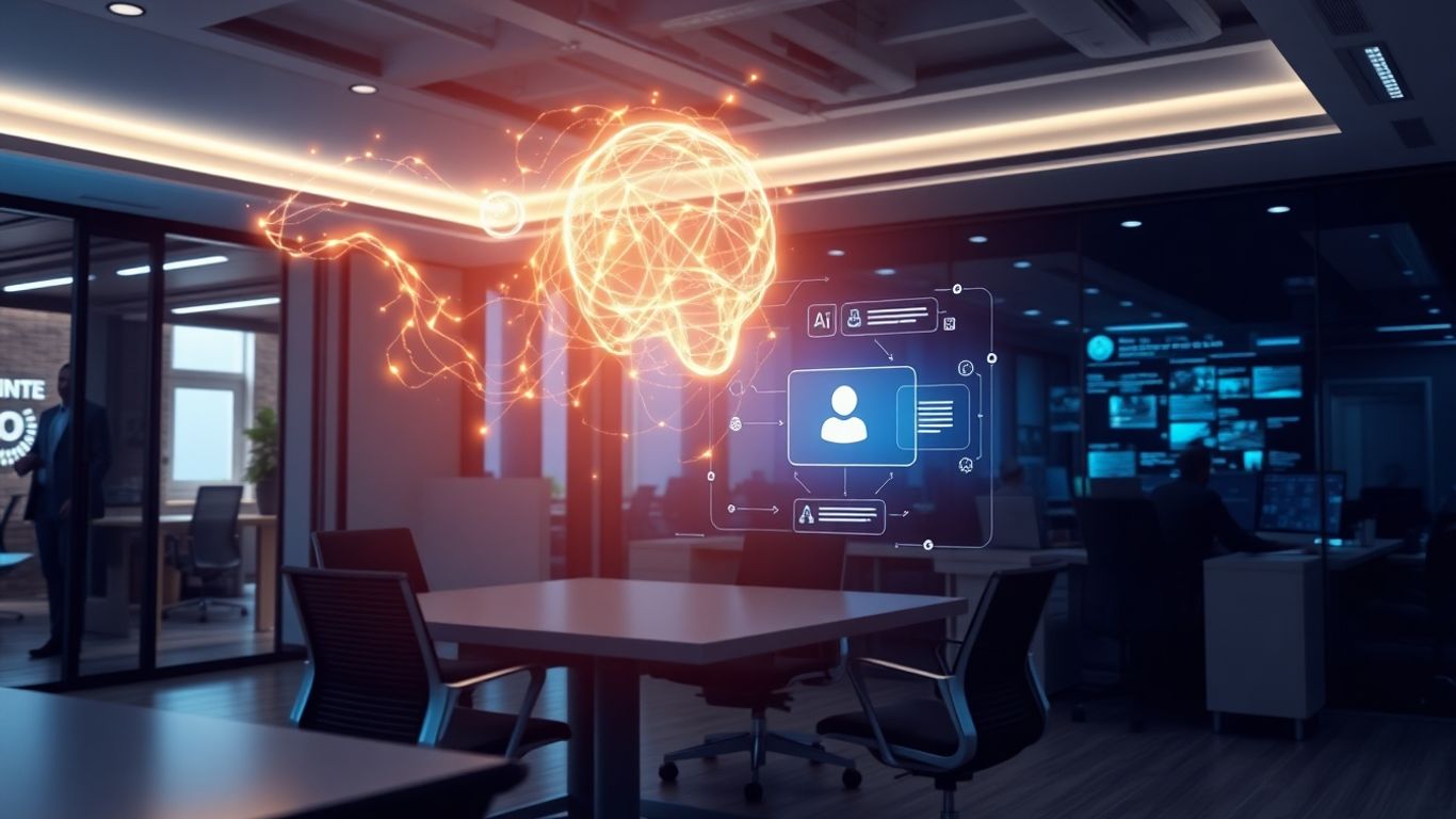 AI chatbot workflow automation for business