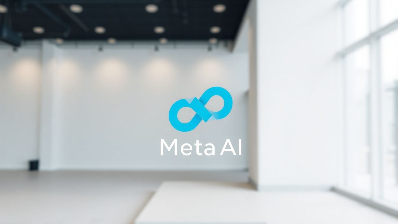 Meta AI logo