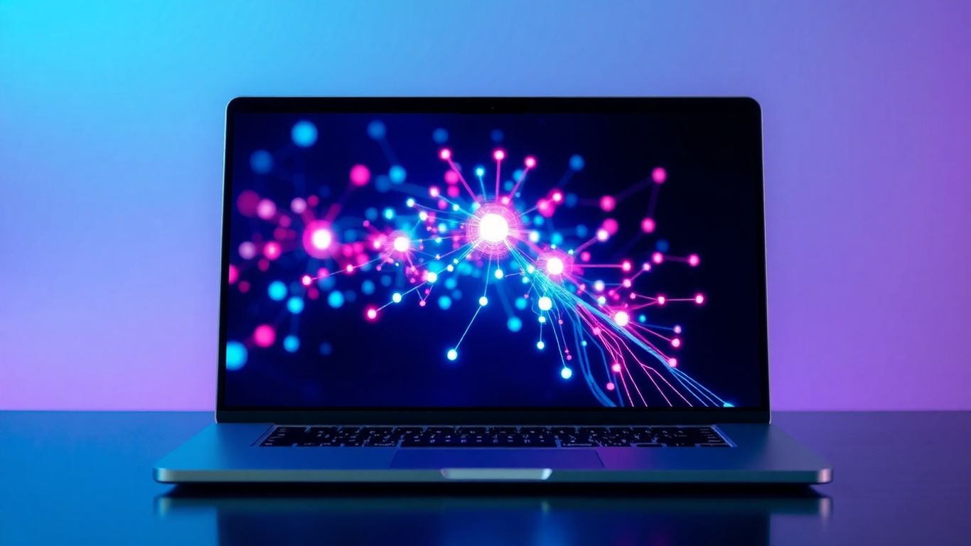 Whippy.ai chatbot interface on a laptop screen.