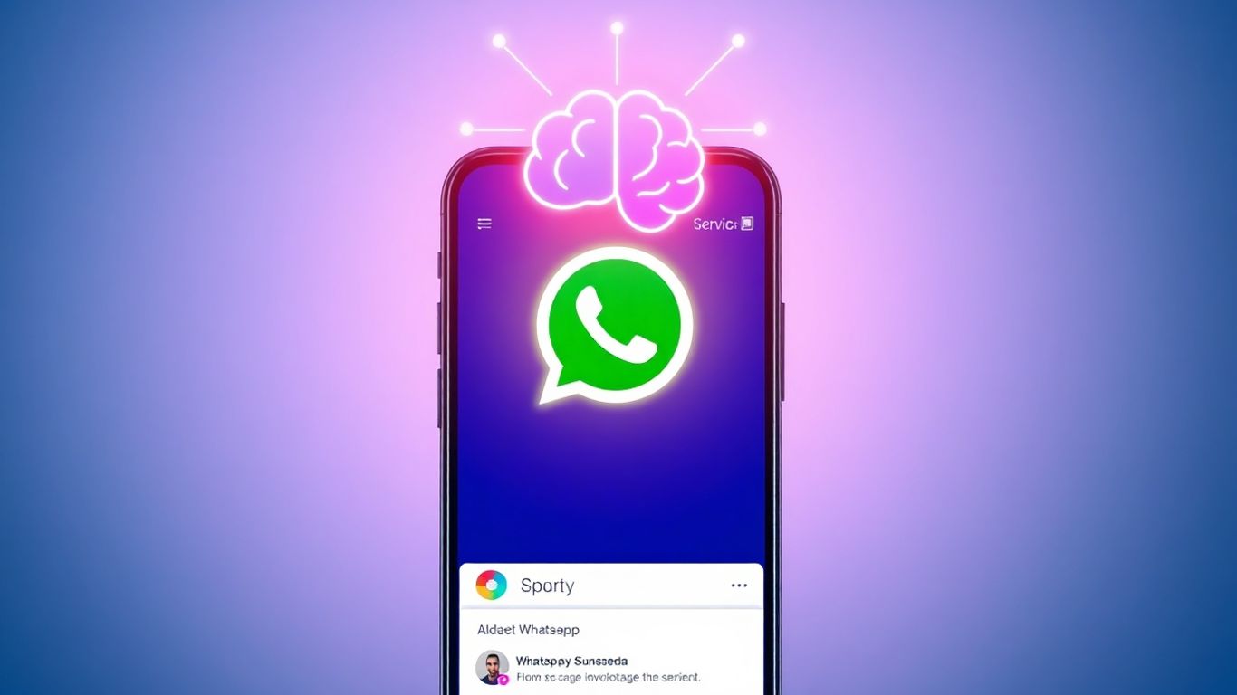 AI chatbot on WhatsApp for repair services.