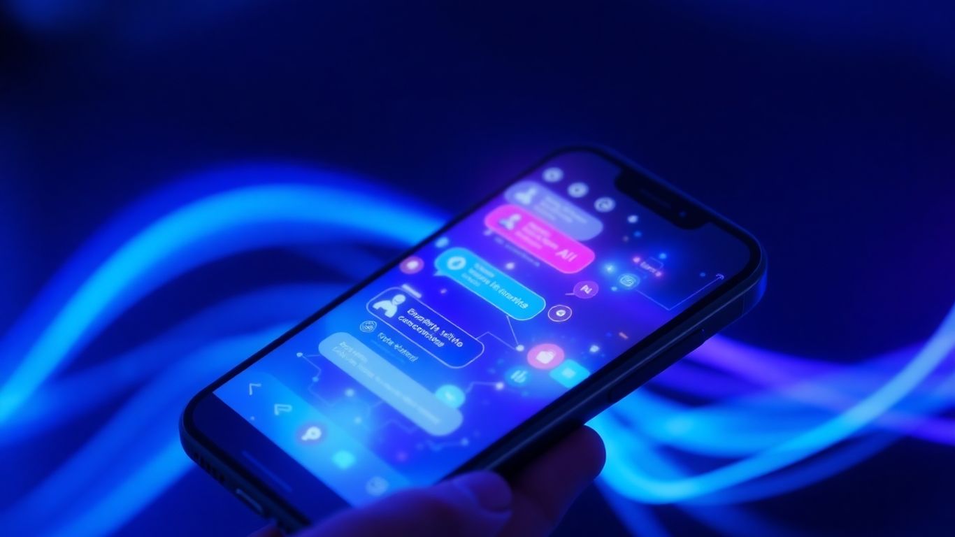 AI chatbot app development services growth