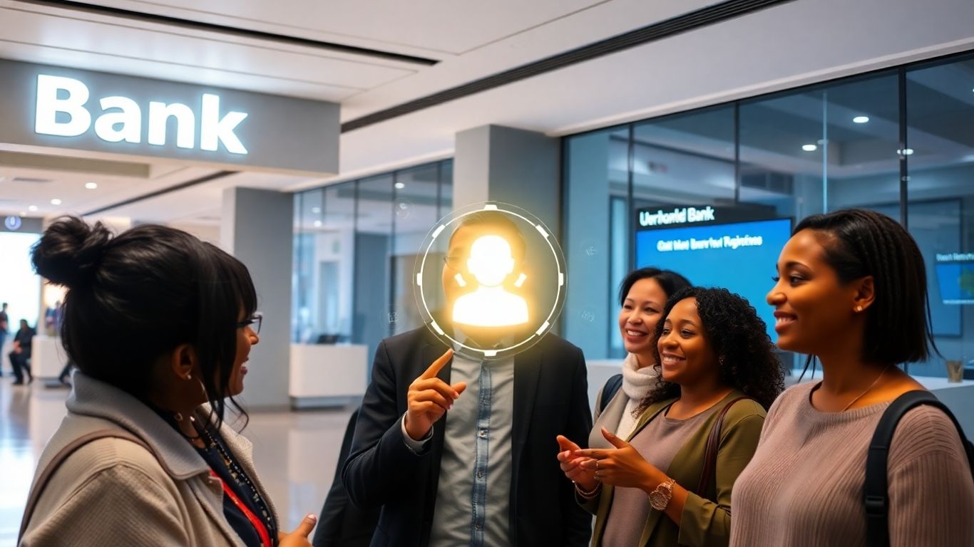 AI chatbot transforming banking customer experience.