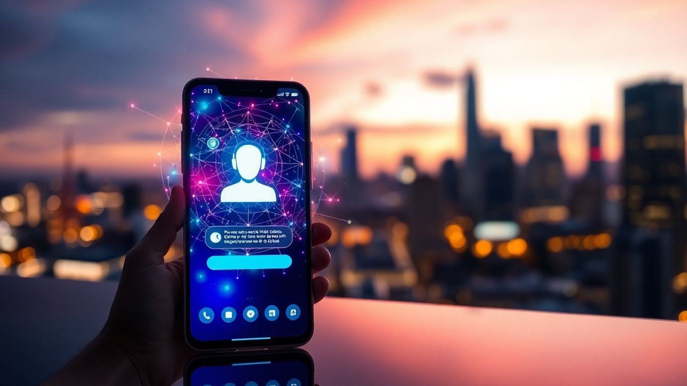 AI chatbot app development for business growth
