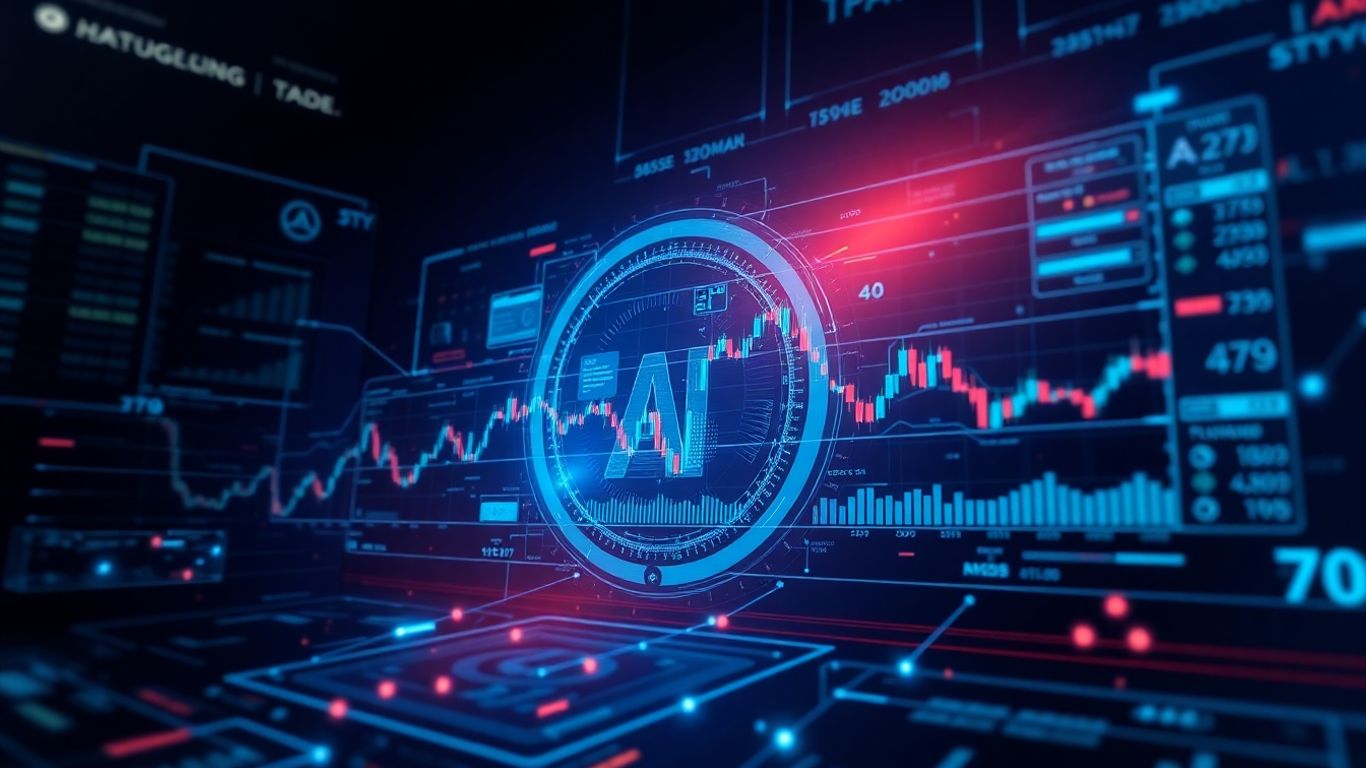 Kryll.io cryptocurrency trading platform interface.