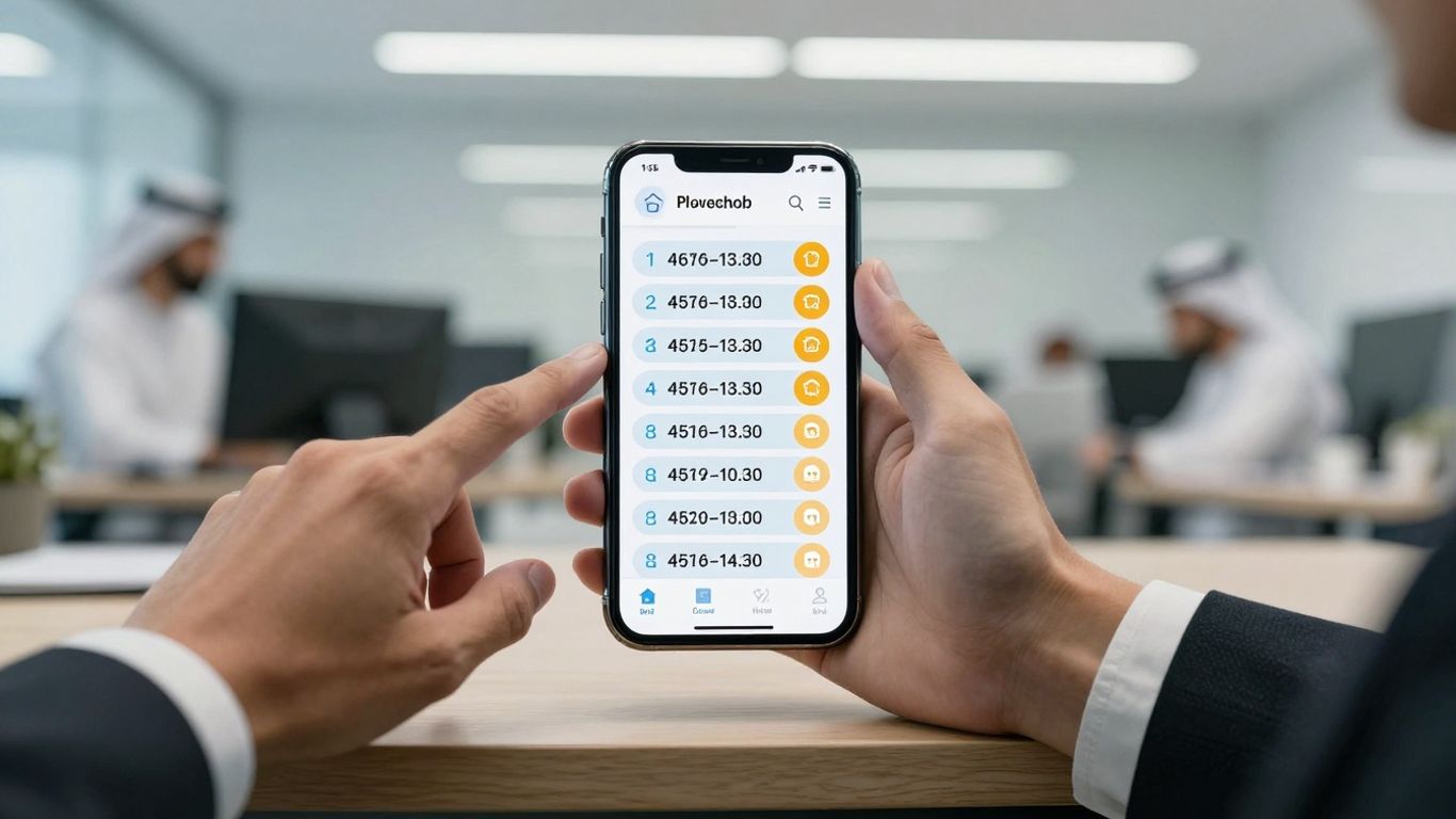 Virtual phone number and live receptionist service