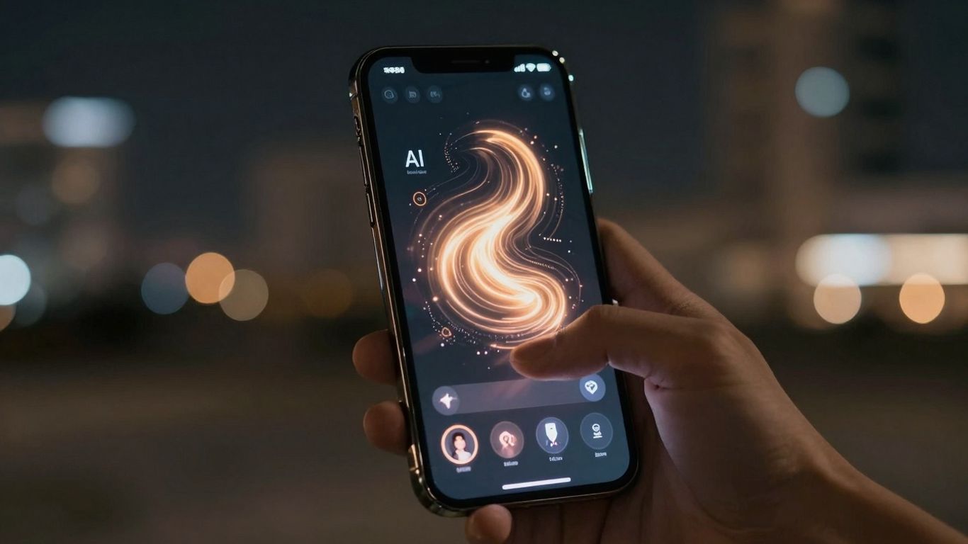 AI phone receptionist providing 24/7 customer support.