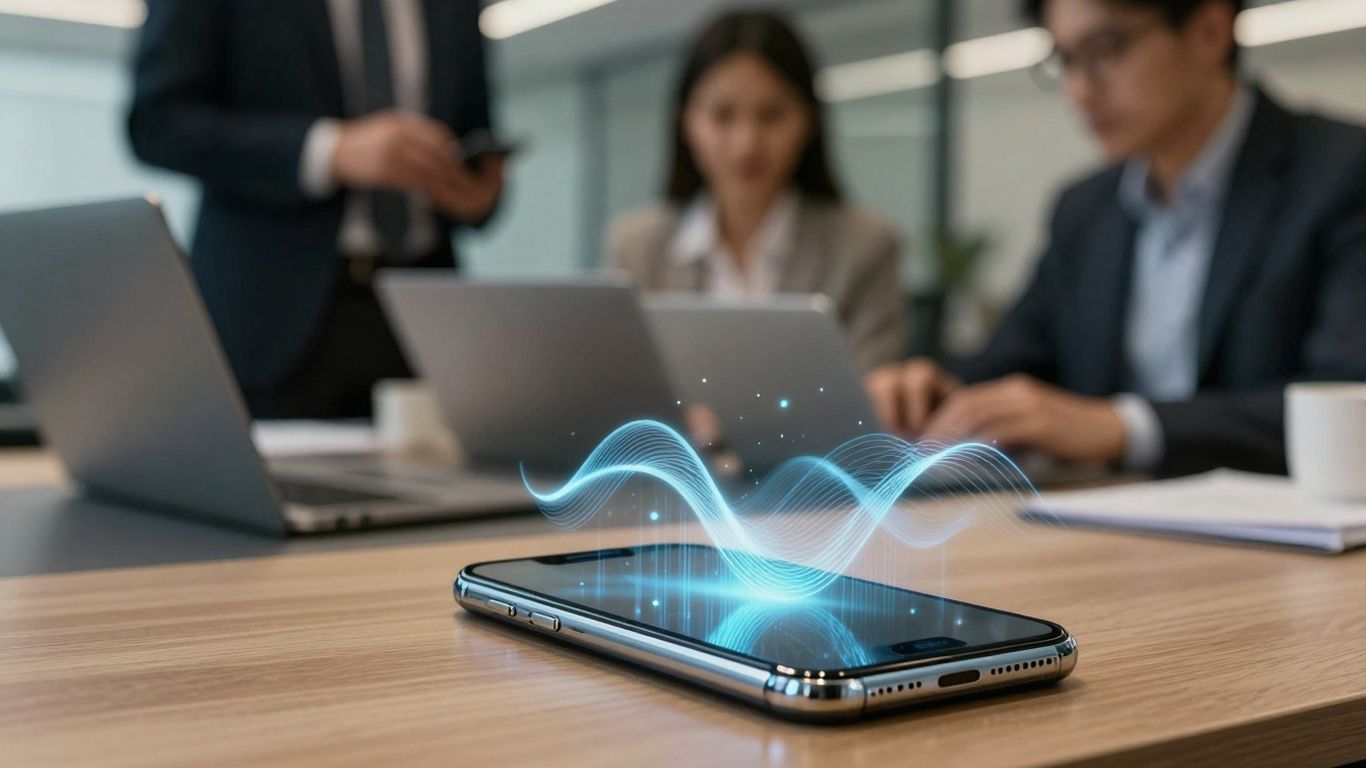 AI receptionist software managing business calls