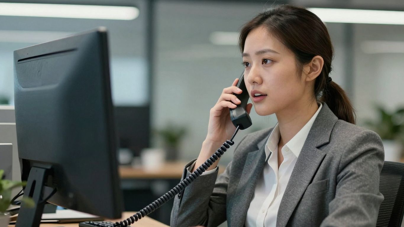 VoIP phone for clear business communication