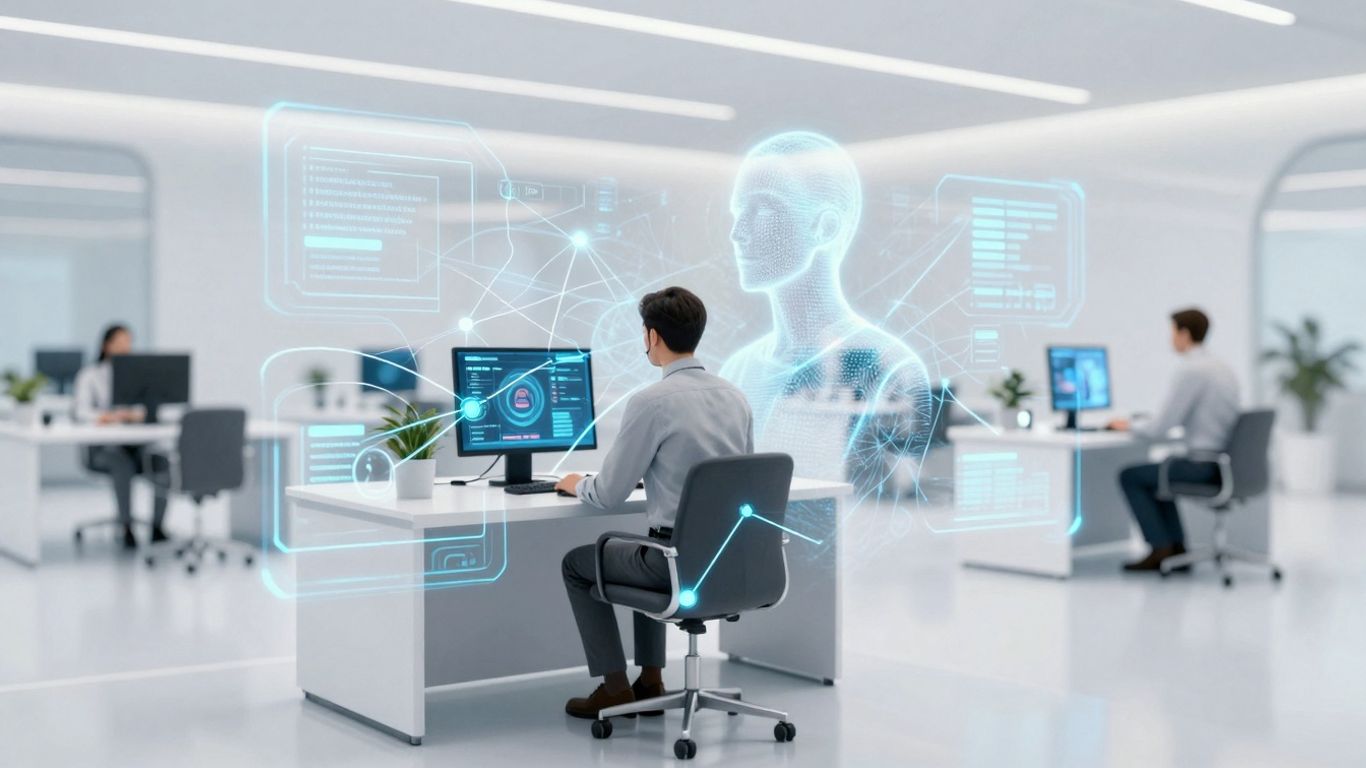 AI call routing network