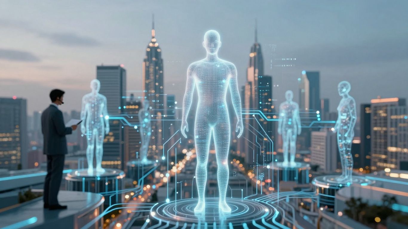 AI transforming customer service with data insights.