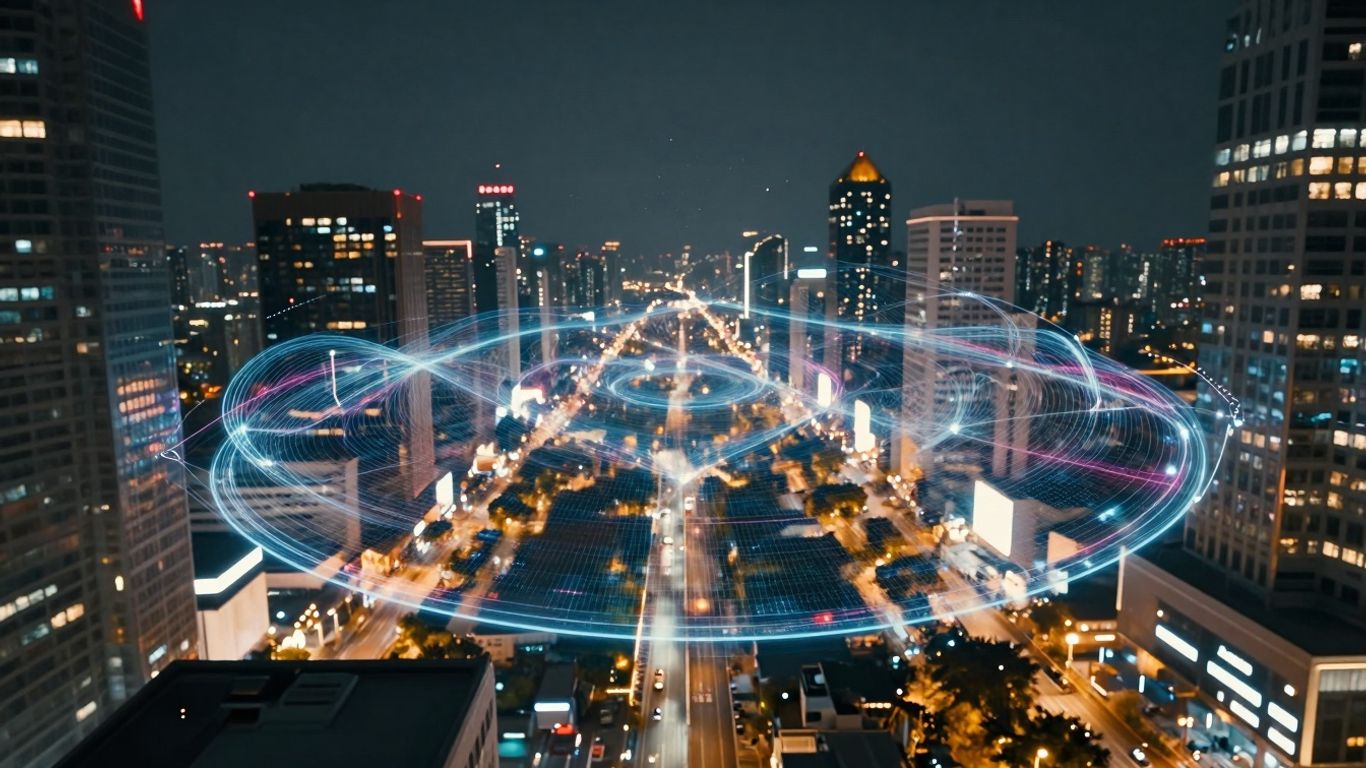 AI connecting businesses with real-time call routing.