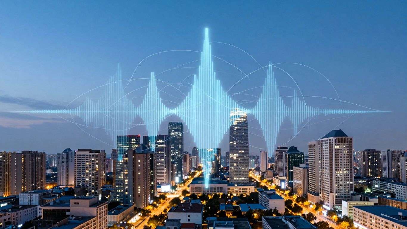 AI call routing and instant response business concept.