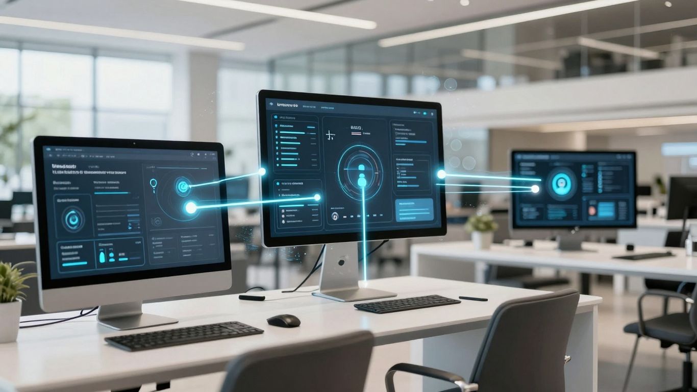 AI call routing in a modern car dealership.