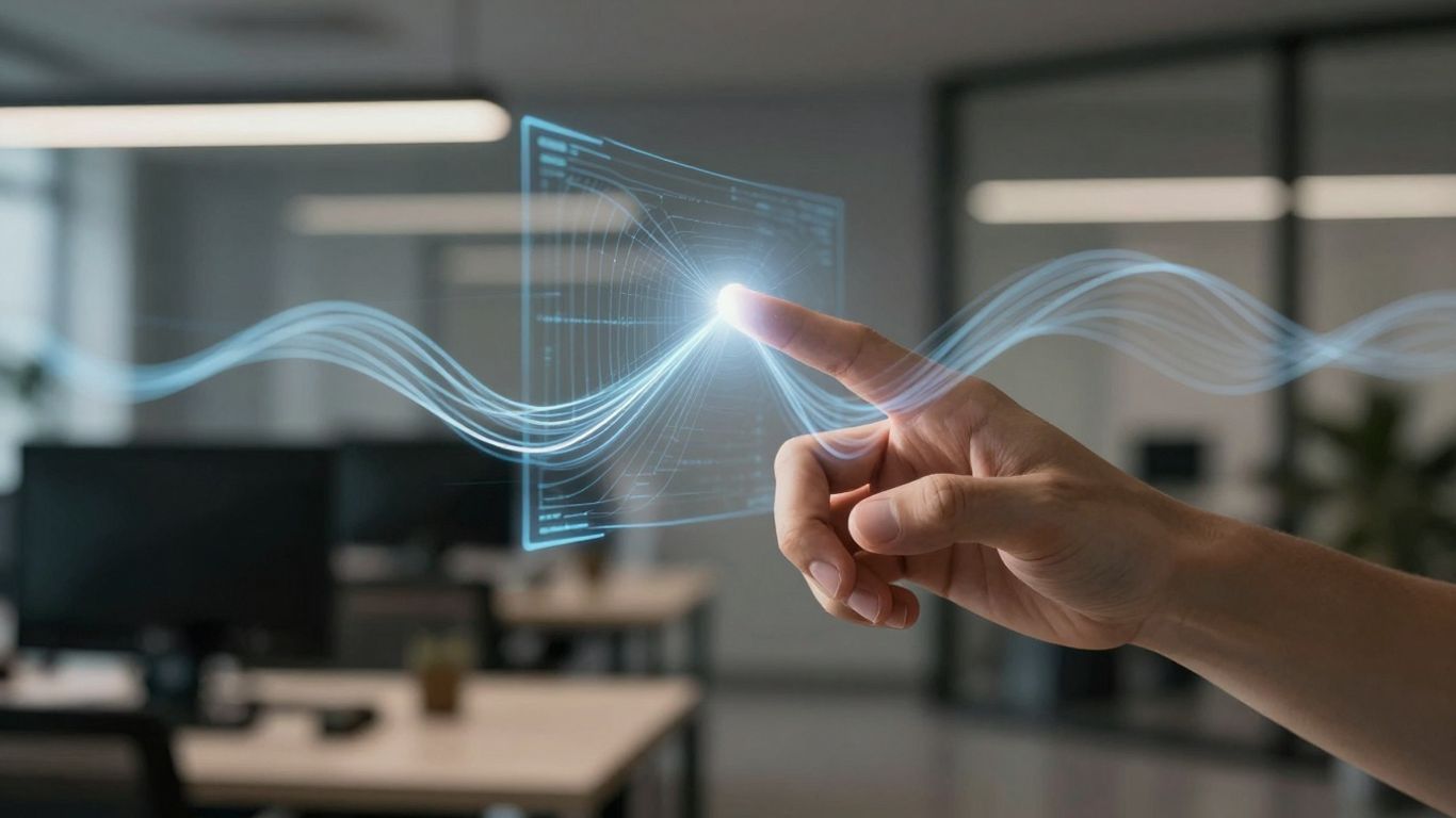 AI call routing system interface