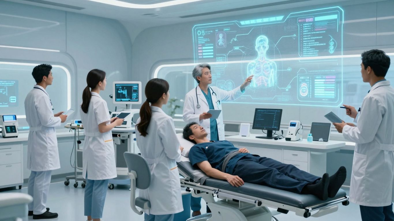 AI call routing in healthcare patient communication