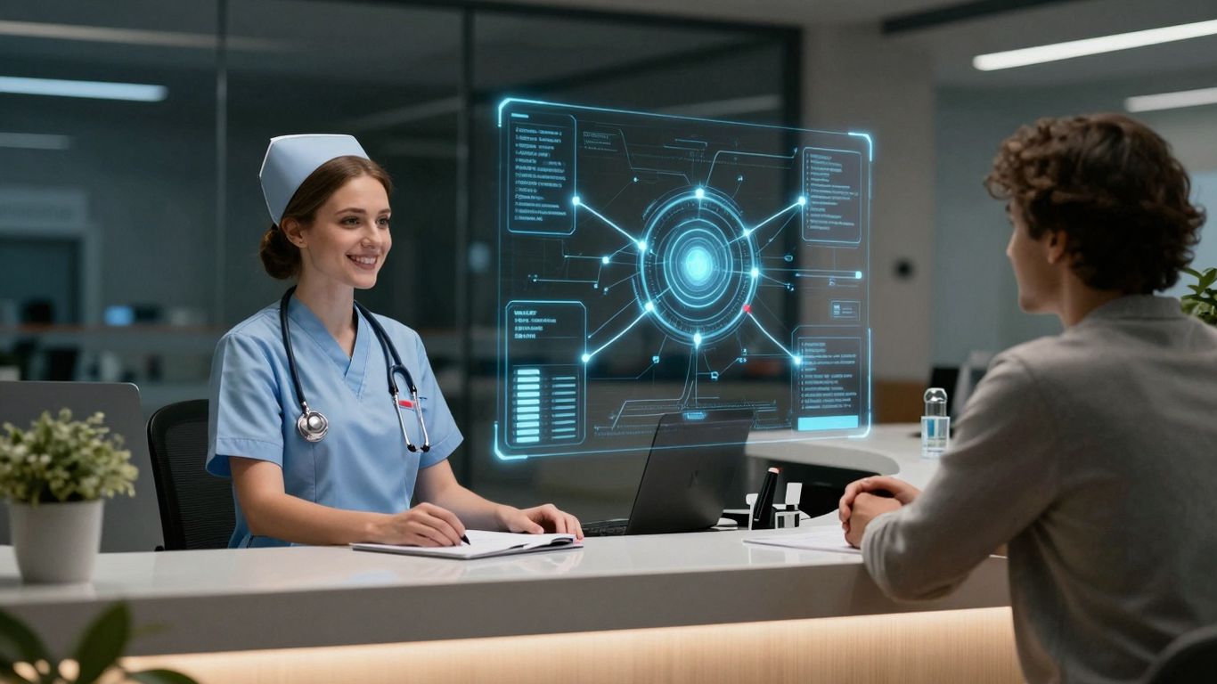 AI call routing in healthcare