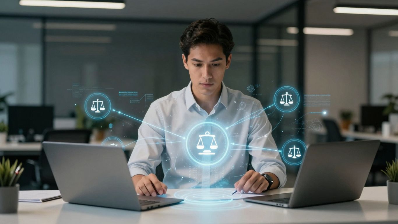 AI call routing for legal issues