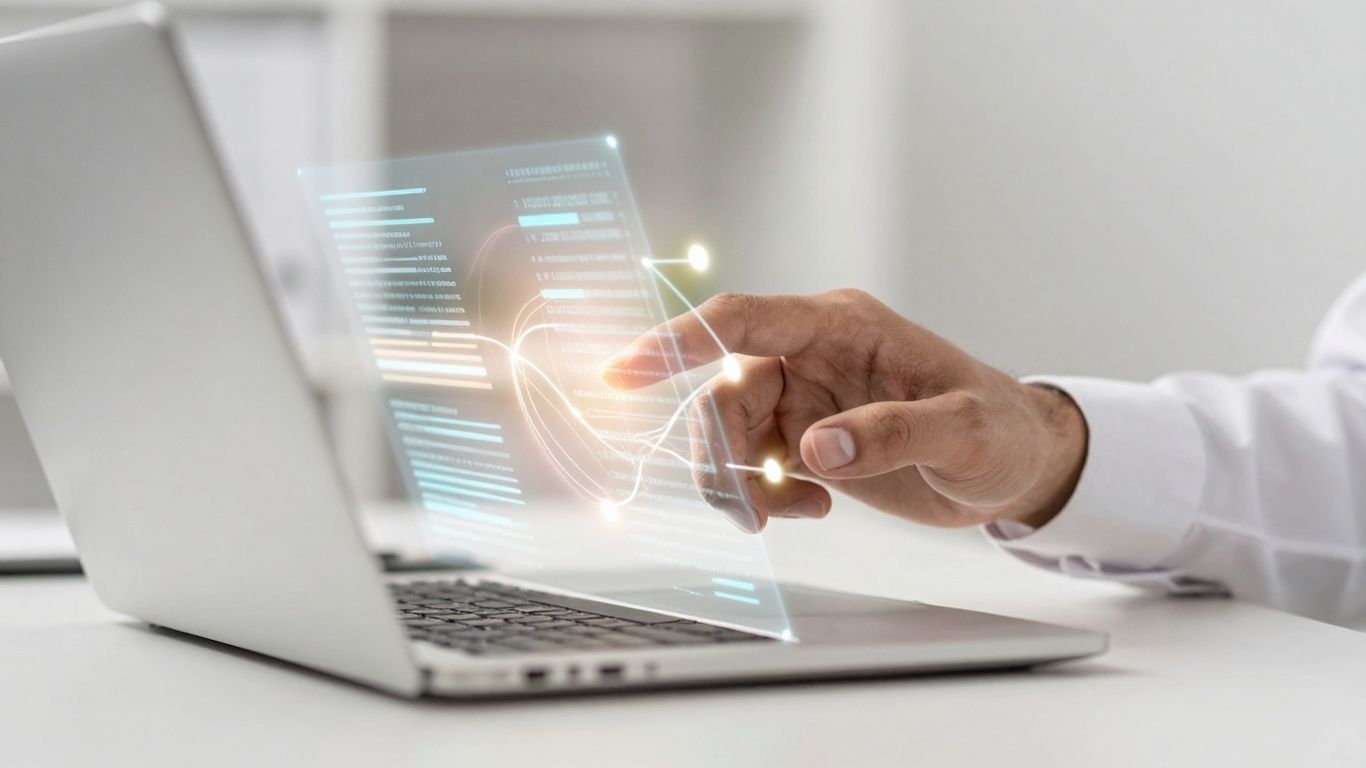 AI call routing interface for legal practice.