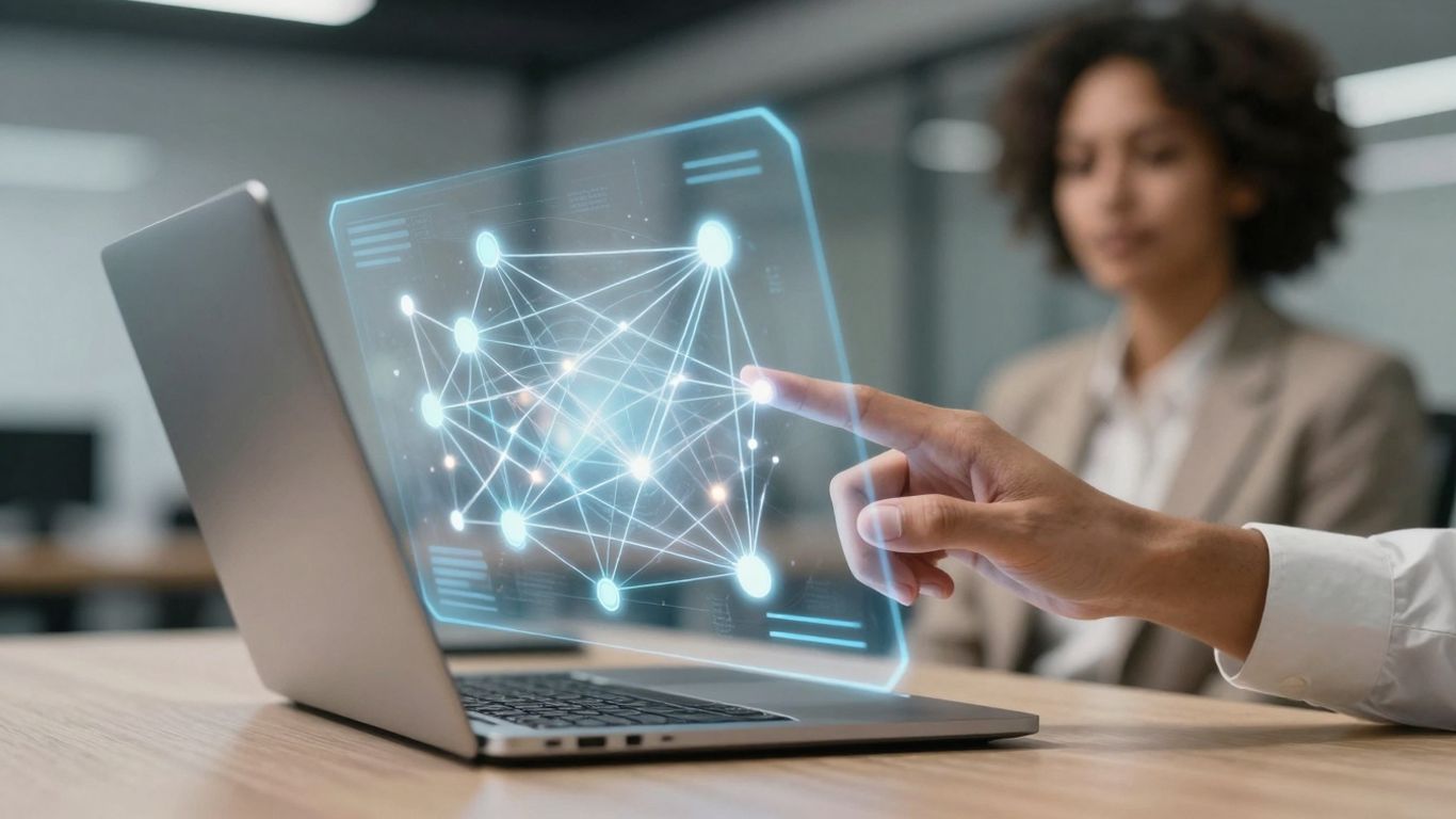Voice AI call routing network interface