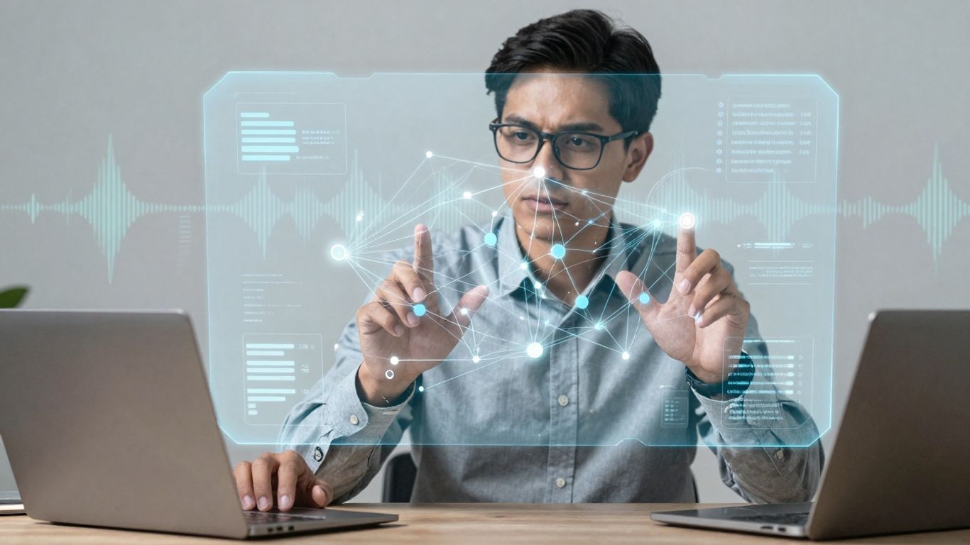 Voice AI call routing implementation diagram